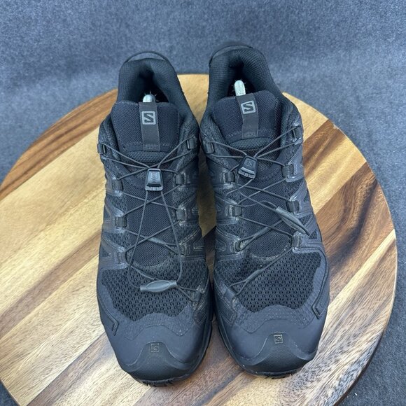 Salomon Black Men's Sneakers - Picture 4 of 11